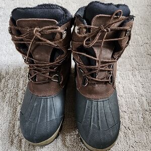Itasca Winter Waterproof Insulated Snow Boots With 800 Grams Insulate